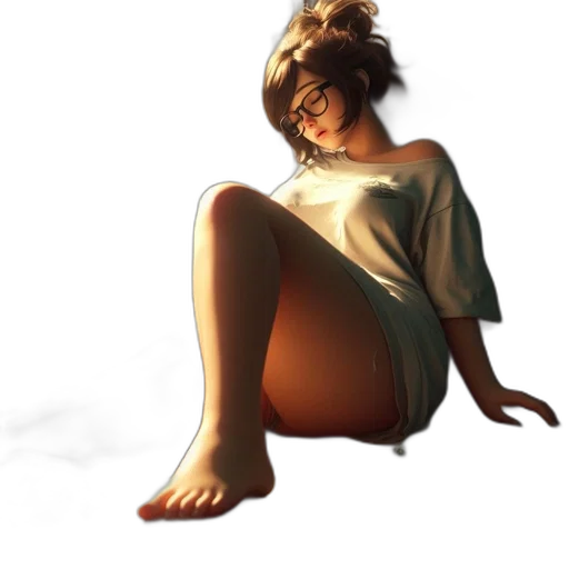 dress, concept art, photorealistic, fantasy art transparent PNG cut-out