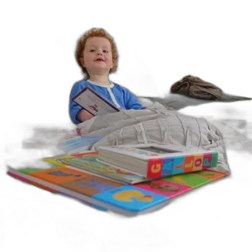 jacket, photorealistic, 3d render, child transparent PNG cut-out