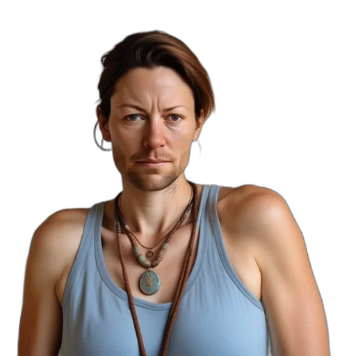 jewelry, face, staff, dress transparent PNG cut-out