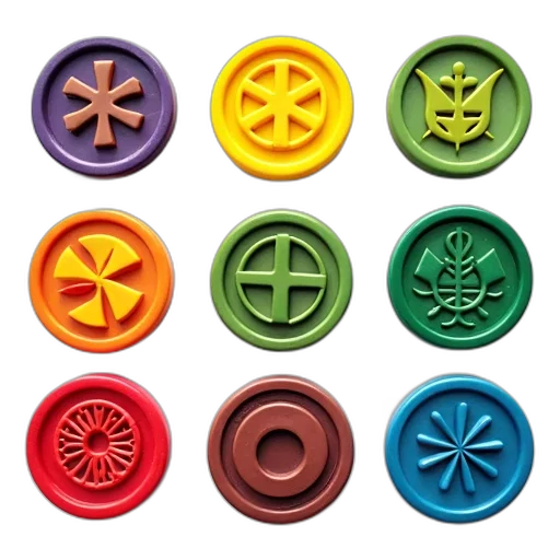 jewelry, food, colorful, neon transparent PNG cut-out