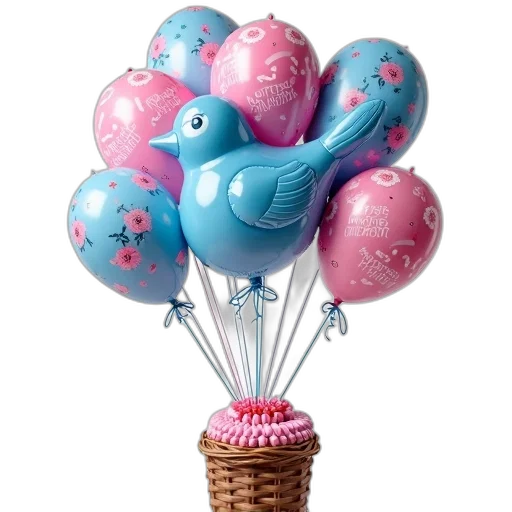 3d render, photorealistic, pastel, cluster transparent PNG cut-out