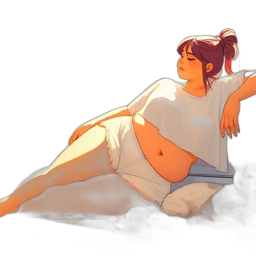 dress, creature, watercolor, concept art transparent PNG cut-out