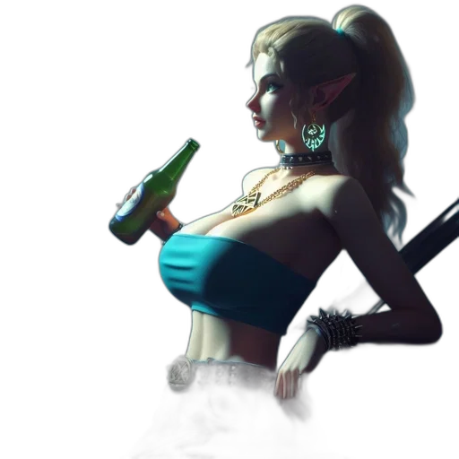 weapon, sword, staff, concept art transparent PNG cut-out
