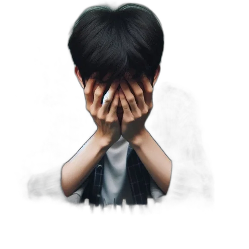 face, mask, photorealistic, concept art transparent PNG cut-out