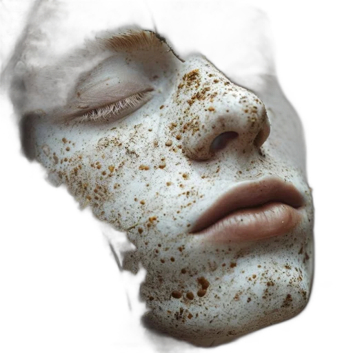mask, face, creature, jewelry transparent PNG cut-out