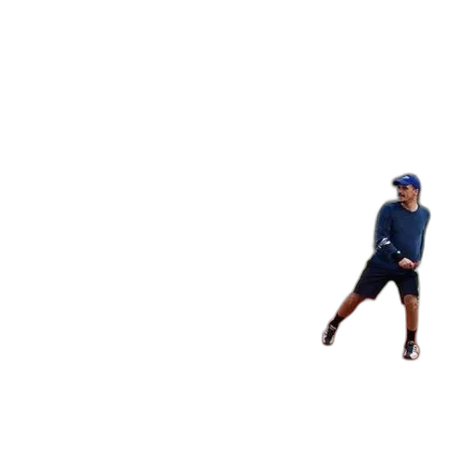 creature, staff, hat, shoes transparent PNG cut-out