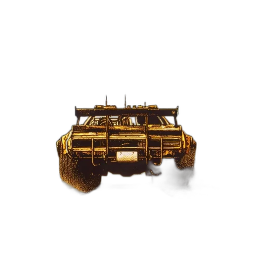 car, furniture, weapon, robot transparent PNG cut-out