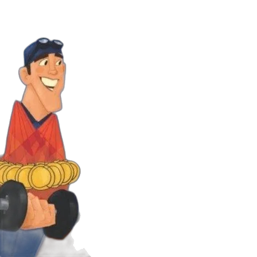 cartoon, concept art, 3d render, children transparent PNG cut-out