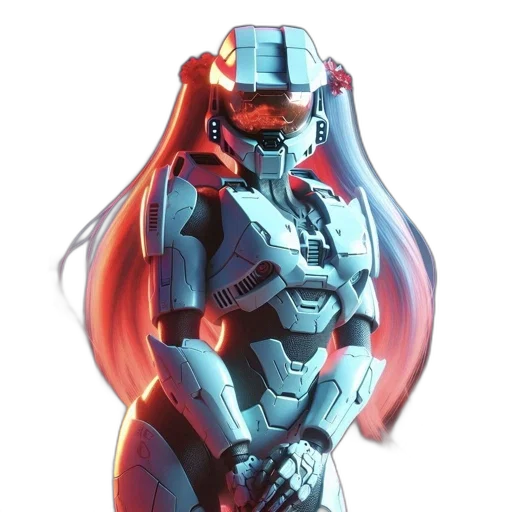 robot, weapon, sword, concept art transparent PNG cut-out