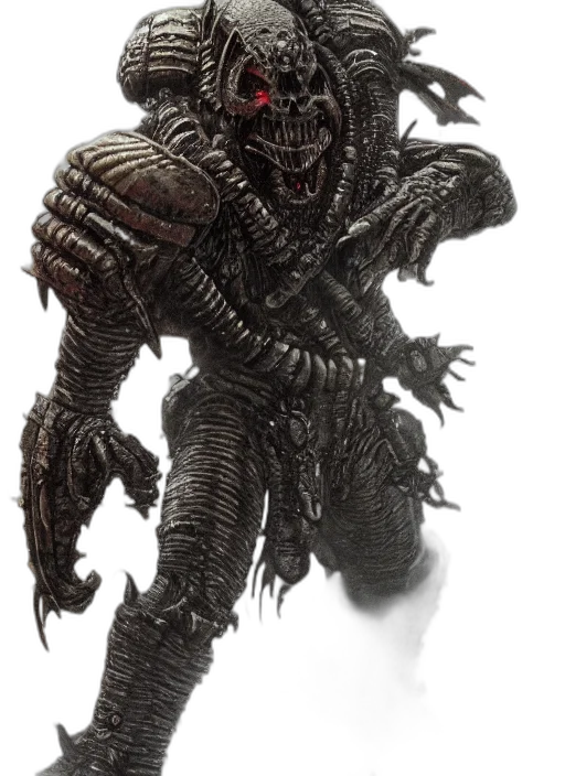 creature, robot, animal, staff transparent PNG cut-out