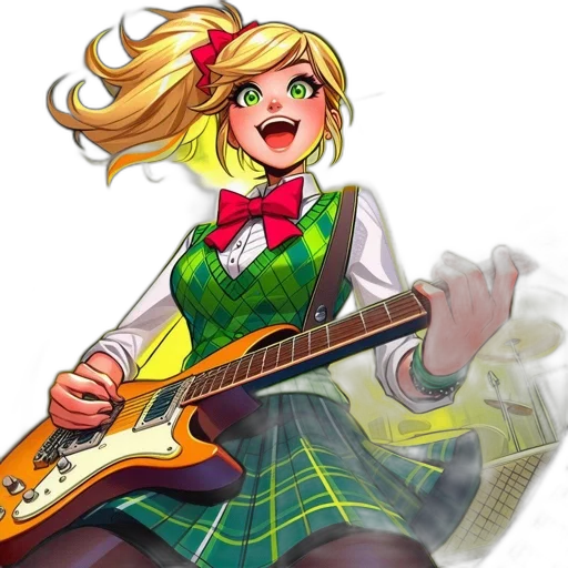 dress, weapon, jacket, anime transparent PNG cut-out