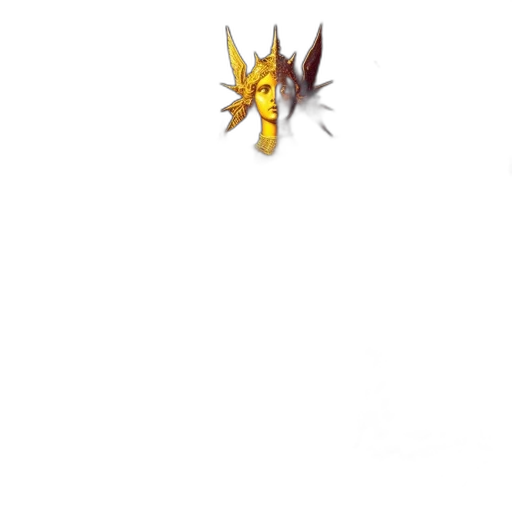 dragon, creature, animal, staff transparent PNG cut-out