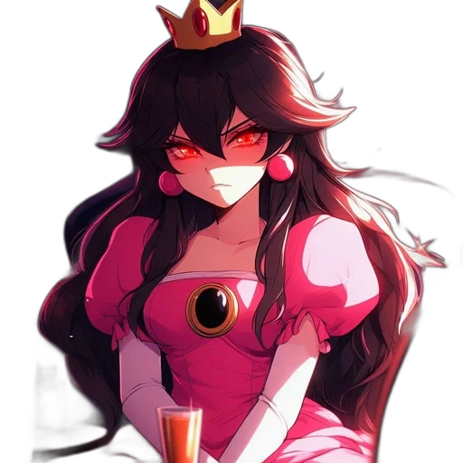 crown, mask, staff, dress transparent PNG cut-out