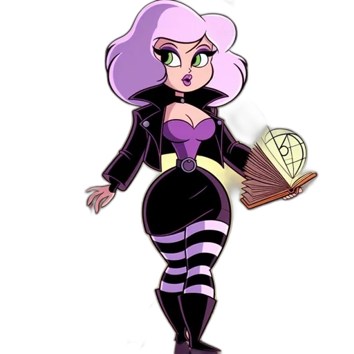 dress, concept art, cartoon, fantasy art transparent PNG cut-out