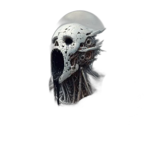 mask, creature, hat, face transparent PNG cut-out