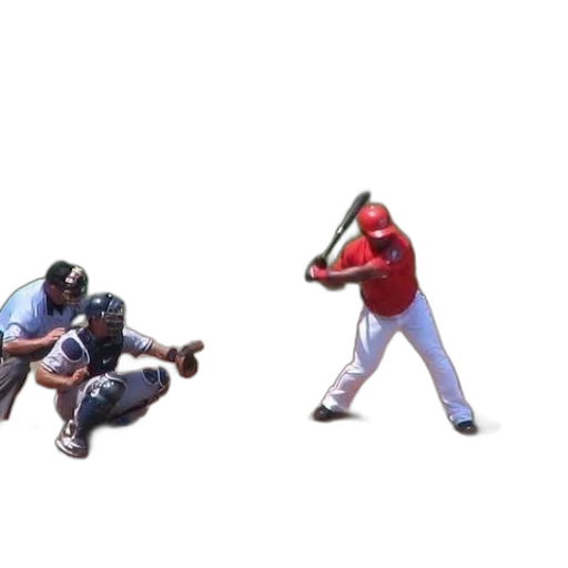 weapon, concept art, 3d render, baseball transparent PNG cut-out
