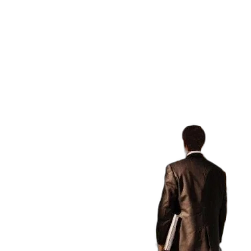 jacket, staff, robot, dress transparent PNG cut-out