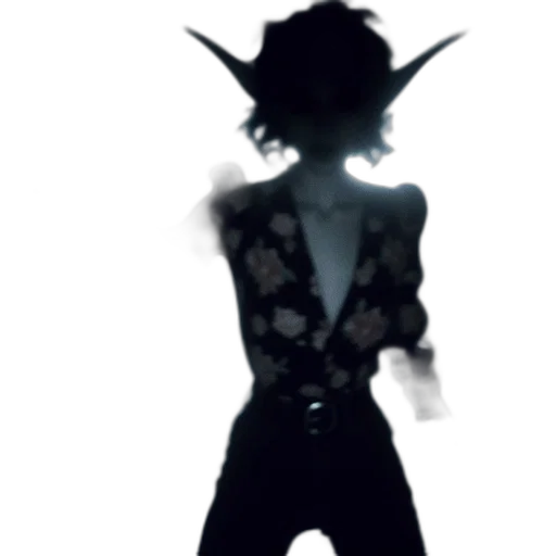 dress, staff, mask, jacket transparent PNG cut-out