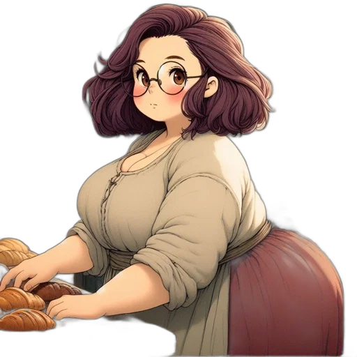 dress, staff, food, jacket transparent PNG cut-out