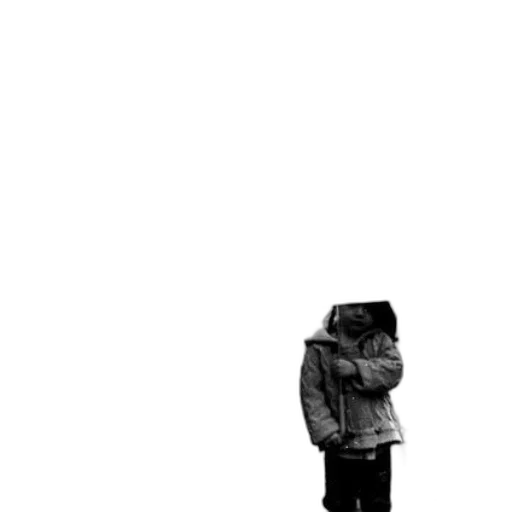 jacket, umbrella, robot, hat transparent PNG cut-out