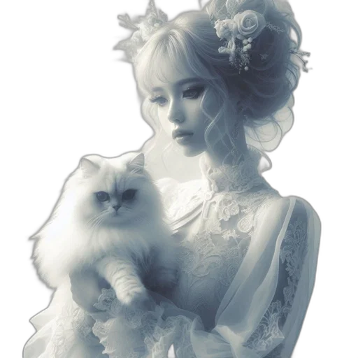dress, crown, animal, jewelry transparent PNG cut-out