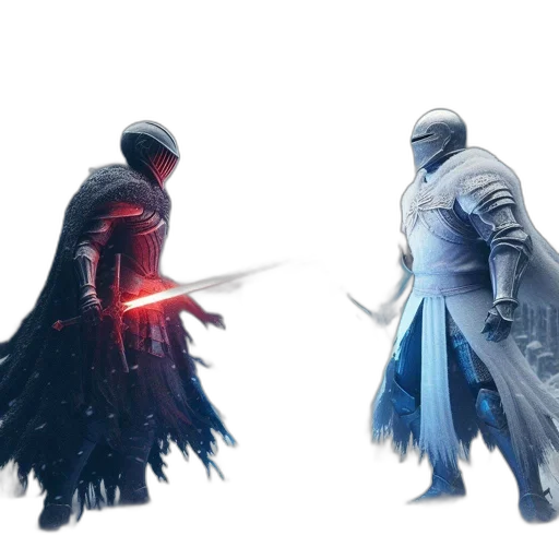 sword, concept art, fantasy art, 3d render transparent PNG cut-out