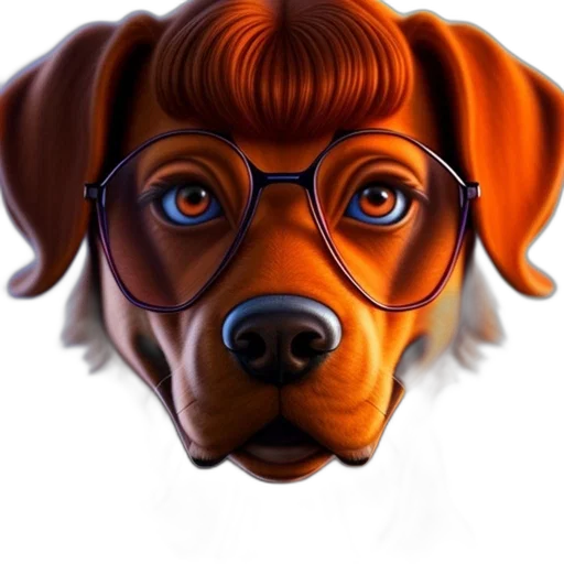 animal, face, staff, photorealistic transparent PNG cut-out