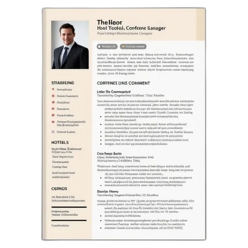 professional, resume, hotel, conference transparent PNG cut-out