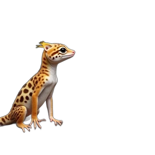 animal, dragon, creature, staff transparent PNG cut-out