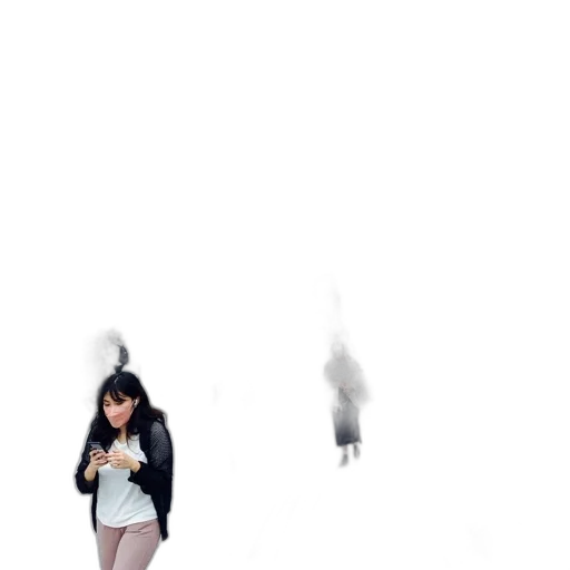 umbrella, robot, creature, dress transparent PNG cut-out