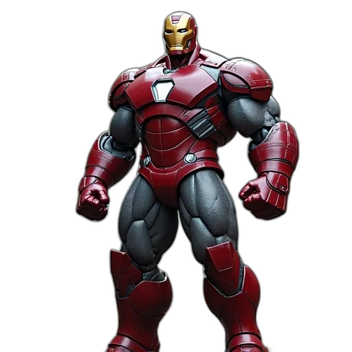 robot, 3d render, concept art, comic book art transparent PNG cut-out