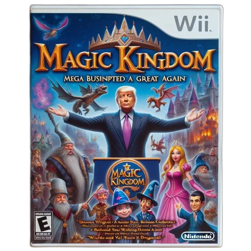 cover, art, magic, kingdom transparent PNG cut-out