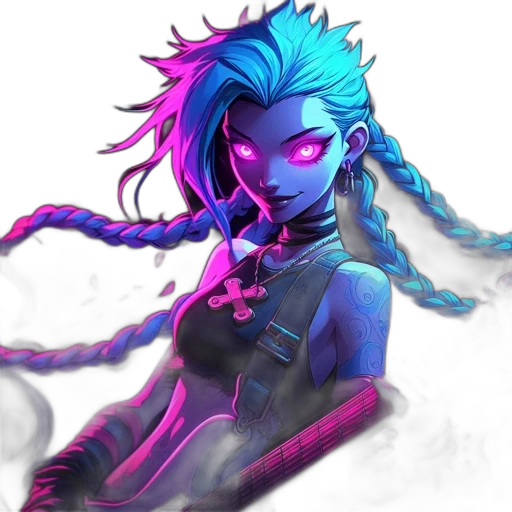 mask, cyberpunk, fantasy art, concept art transparent PNG cut-out