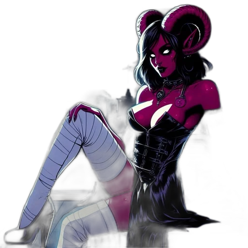 mask, concept art, comic book art, fantasy art transparent PNG cut-out