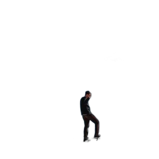 shoes, staff, robot, creature transparent PNG cut-out