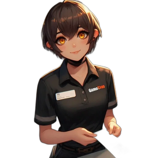 staff, dress, robot, weapon transparent PNG cut-out