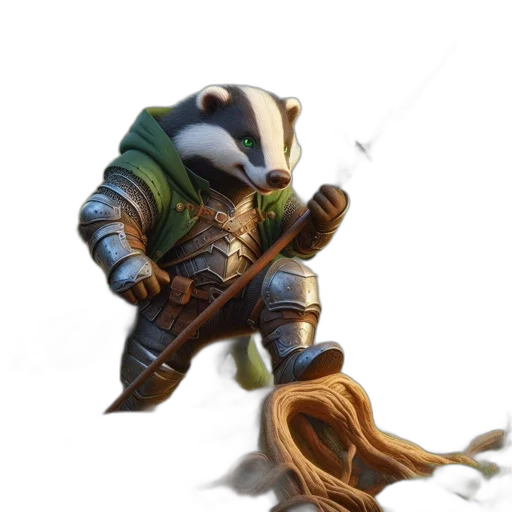 weapon, sword, staff, robot transparent PNG cut-out