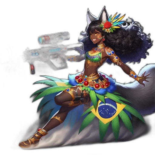 fantasy art, concept art, pixel art, comic book art transparent PNG cut-out