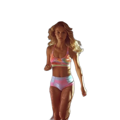dress, 3d render, vaporwave, concept art transparent PNG cut-out