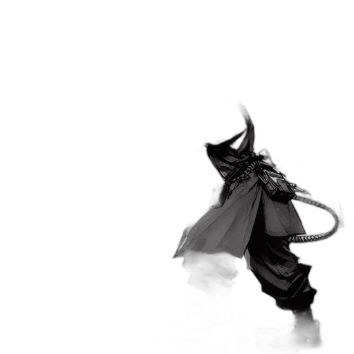 dragon, mask, sword, weapon transparent PNG cut-out