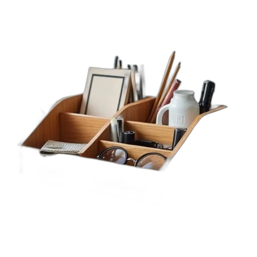 furniture, staff, photorealistic, 3d render transparent PNG cut-out