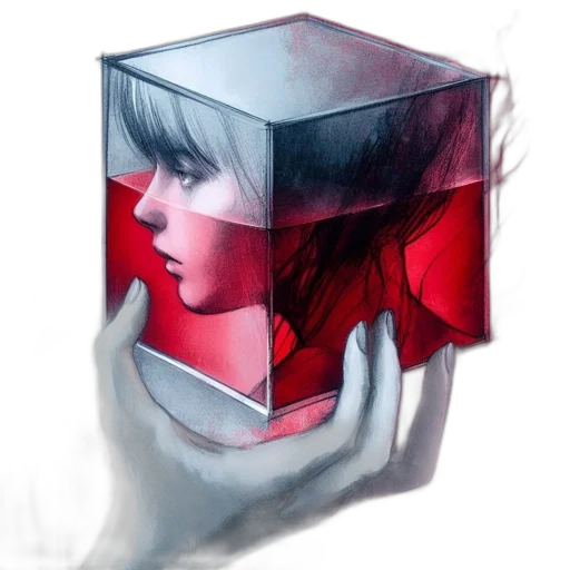 face, mask, crown, robot transparent PNG cut-out