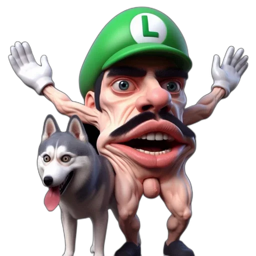 animal, creature, mask, face transparent PNG cut-out