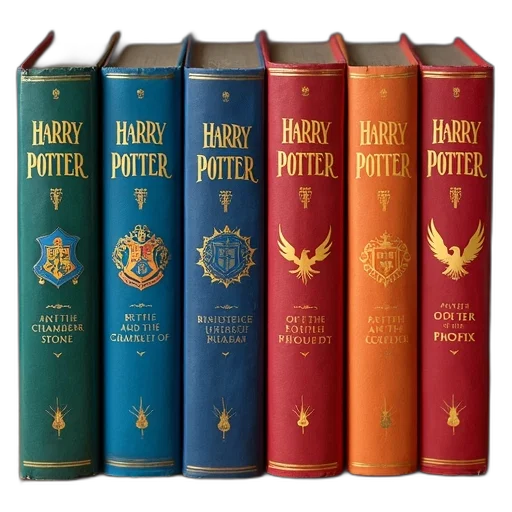 colorful, collection, six, harry transparent PNG cut-out