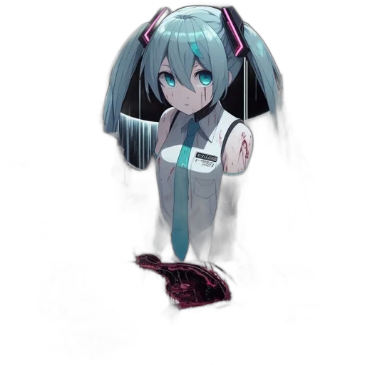 robot, dress, creature, jacket transparent PNG cut-out