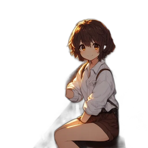 dress, staff, jacket, robot transparent PNG cut-out