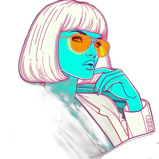 robot, jacket, mask, face transparent PNG cut-out