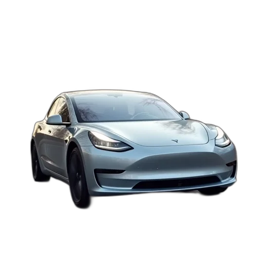 car, photorealistic, 3d render, concept art transparent PNG cut-out