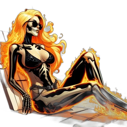 comic book art, concept art, fantasy art, pixel art transparent PNG cut-out