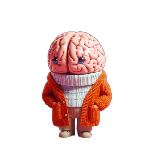 jacket, creature, robot, hat transparent PNG cut-out
